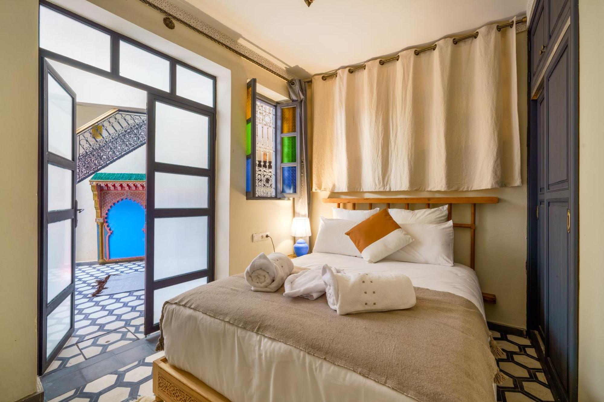 Riad 4 Chambres - Piscine & Petit Dejeuner Gratuit - Wifi Fibre Optique Marrakesh Exterior foto