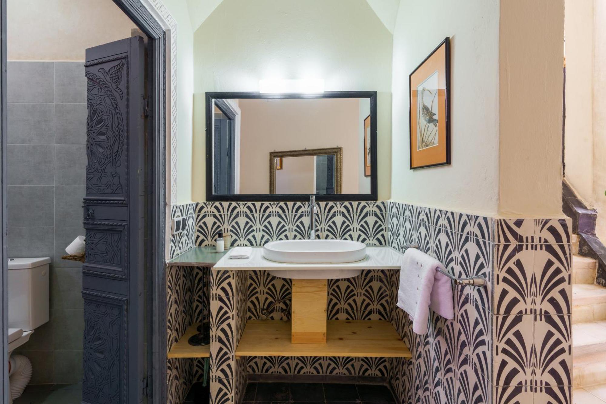Riad 4 Chambres - Piscine & Petit Dejeuner Gratuit - Wifi Fibre Optique Marrakesh Exterior foto
