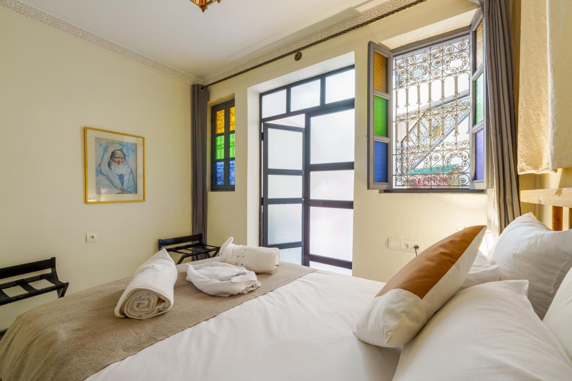 Riad 4 Chambres - Piscine & Petit Dejeuner Gratuit - Wifi Fibre Optique Marrakesh Exterior foto