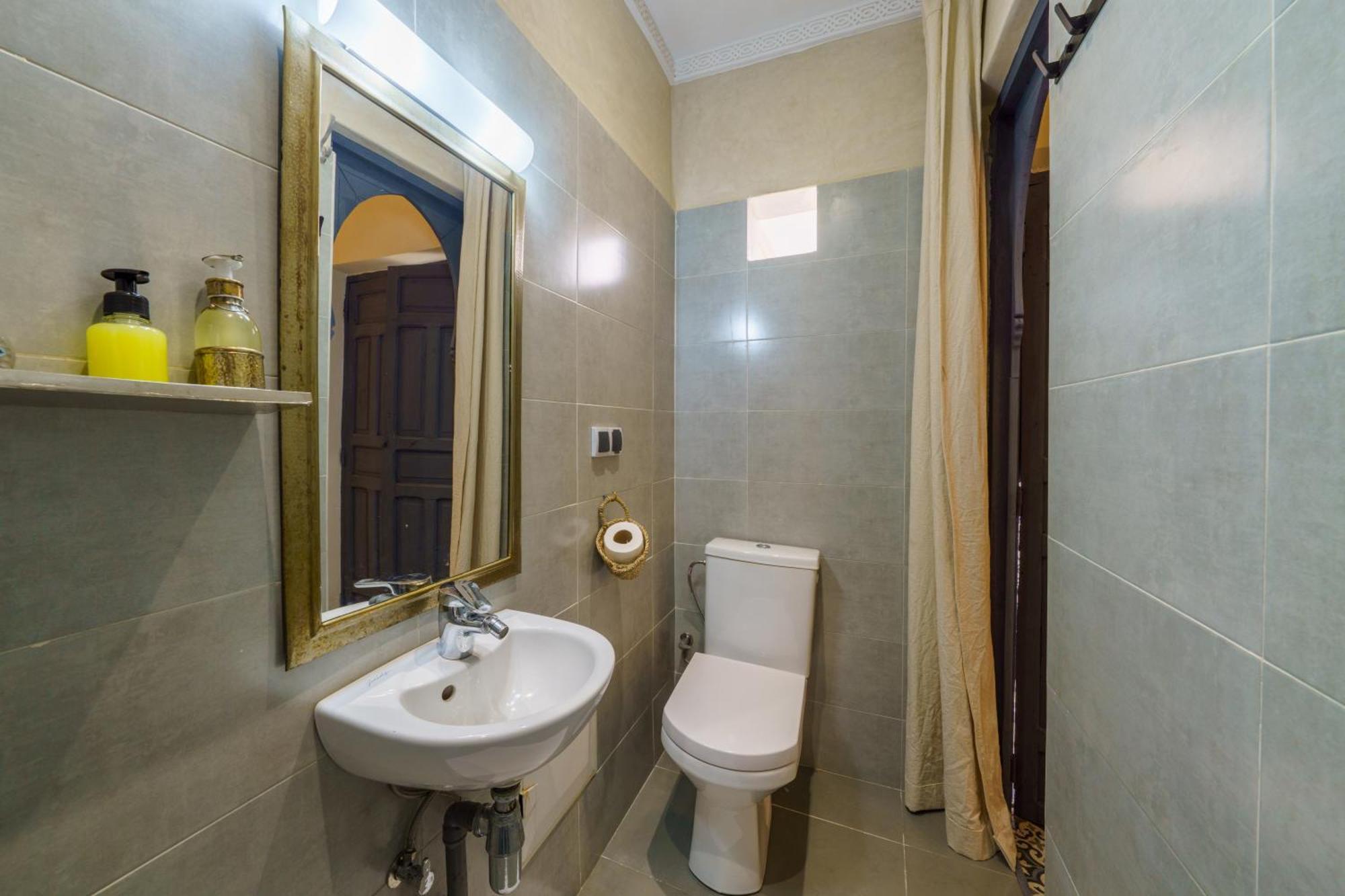 Riad 4 Chambres - Piscine & Petit Dejeuner Gratuit - Wifi Fibre Optique Marrakesh Exterior foto