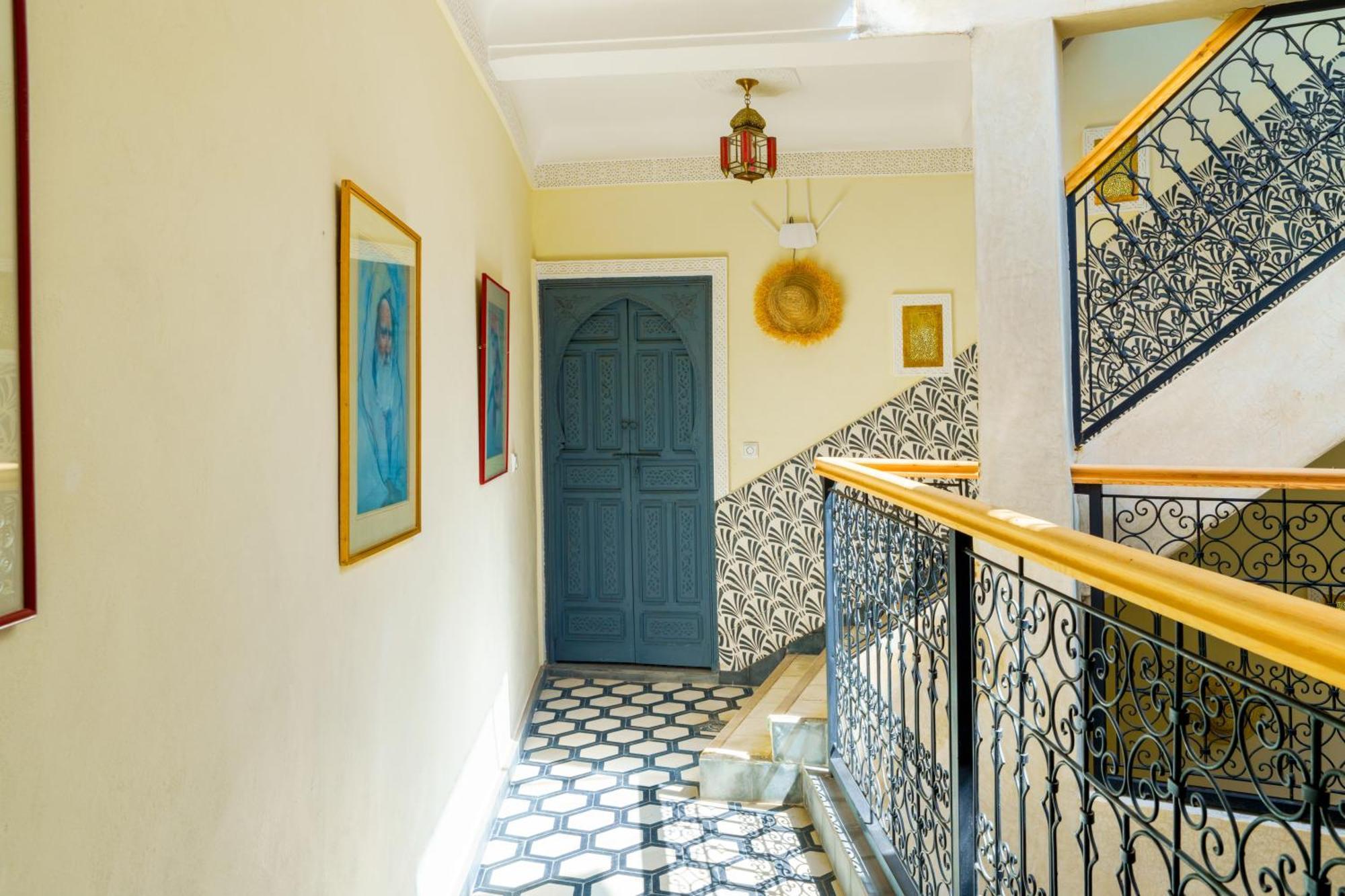 Riad 4 Chambres - Piscine & Petit Dejeuner Gratuit - Wifi Fibre Optique Marrakesh Exterior foto