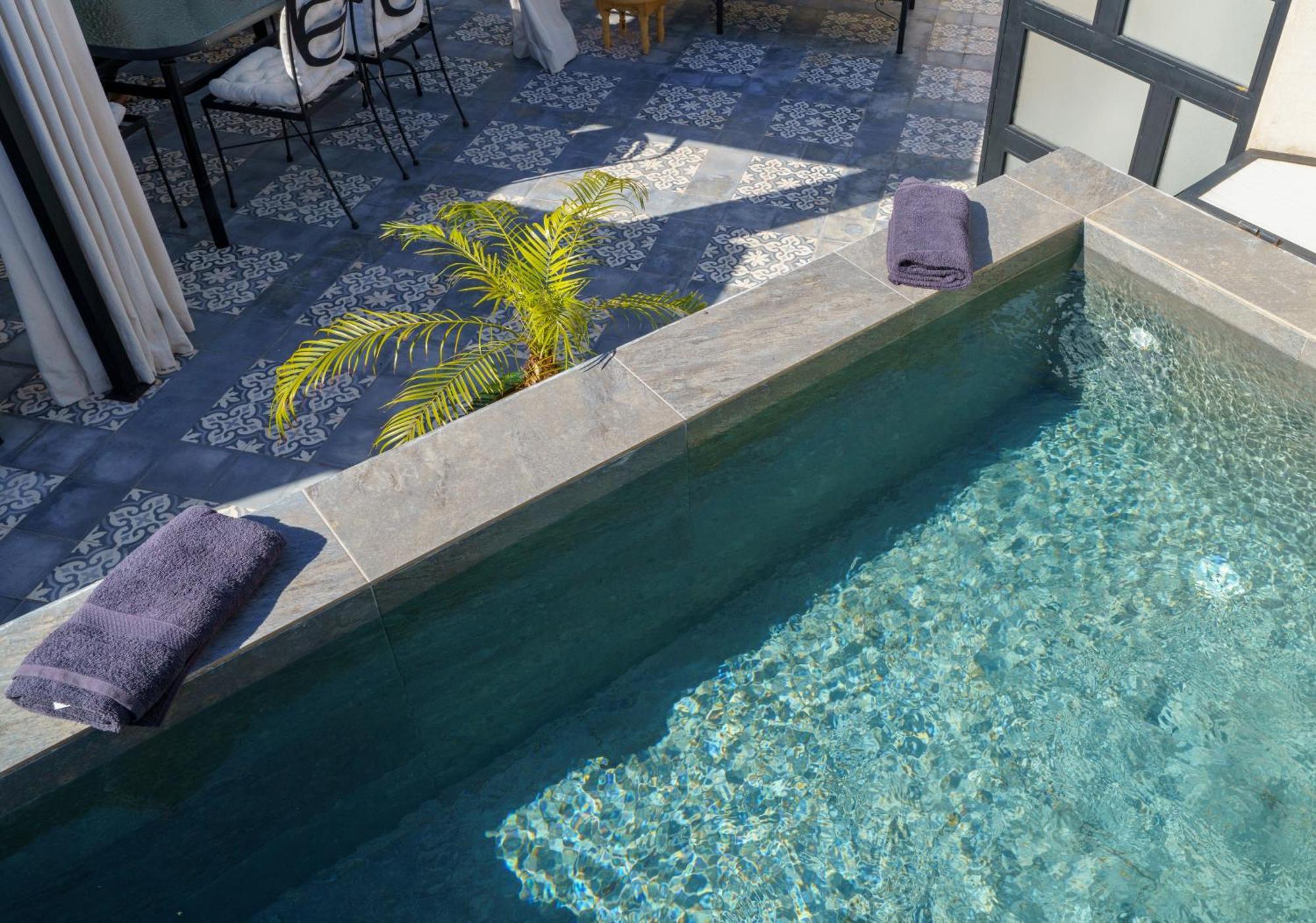 Riad 4 Chambres - Piscine & Petit Dejeuner Gratuit - Wifi Fibre Optique Marrakesh Exterior foto